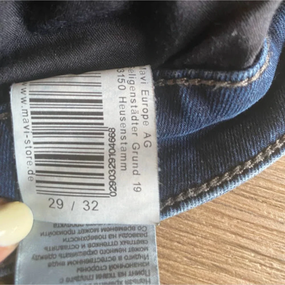 Mavi Jake Slim Leg Jeans 29X32